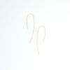 HAMMERED THREAD EARRING - NVMBR DCMBR - Earrings