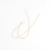 HAMMERED THREAD EARRING - NVMBR DCMBR - Earrings