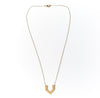 HORSESHOE NECKLACE - NVMBR DCMBR - Necklaces