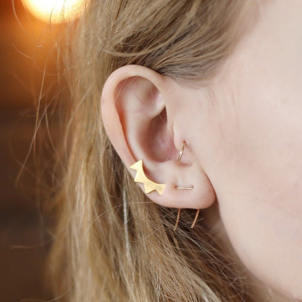 INFINITY WHISPER HOOP (3 sizes) - NVMBR DCMBR - Earrings