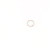 INFINITY WHISPER HOOP (3 sizes) - NVMBR DCMBR - Earrings