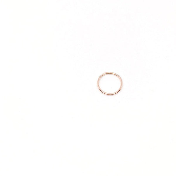 INFINITY WHISPER HOOP (3 sizes) - NVMBR DCMBR - Earrings