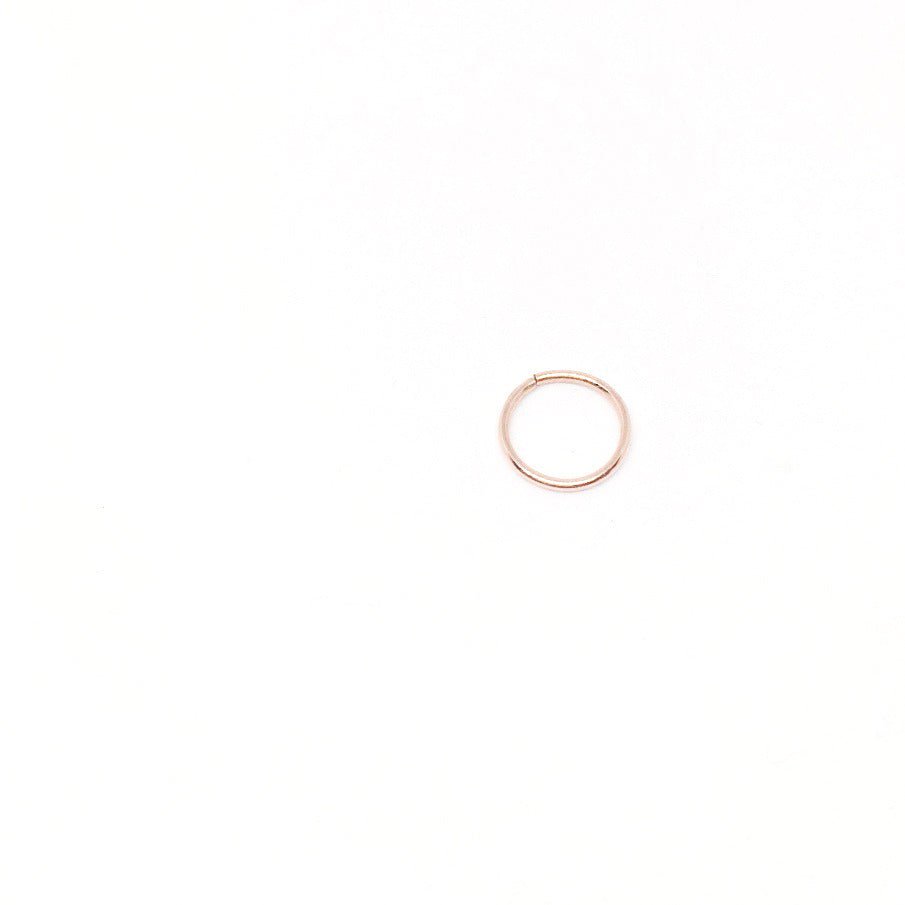 INFINITY WHISPER HOOP (3 sizes) - NVMBR DCMBR - Earrings