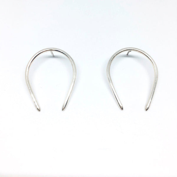 LARGE ARCHES STUD - NVMBR DCMBR - Earrings