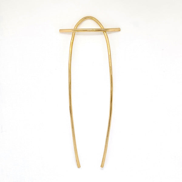LARGE BAR HAIR PIN - NVMBR DCMBR - Hair Pin