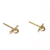 MINI CURLY Q STUD - NVMBR DCMBR - Earrings