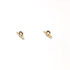 MINI CURLY Q STUD - NVMBR DCMBR - Earrings
