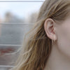 MINI HAMMERED THREAD EARRING - NVMBR DCMBR - Earrings