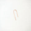 MINI HAMMERED THREAD EARRING - NVMBR DCMBR - Earrings