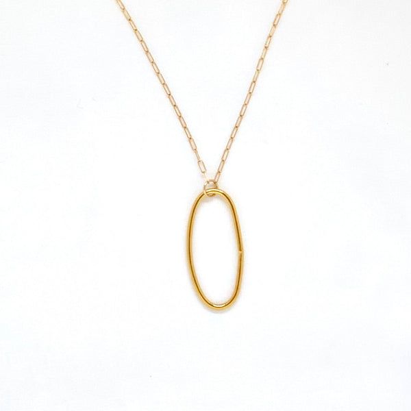 OUTLINE NECKLACE - NVMBR DCMBR - Necklaces
