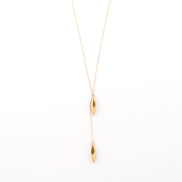 SEED LARIAT NECKLACE - NVMBR DCMBR - Necklaces