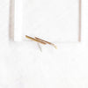 SLANT HOOK STUD - NVMBR DCMBR - Earrings