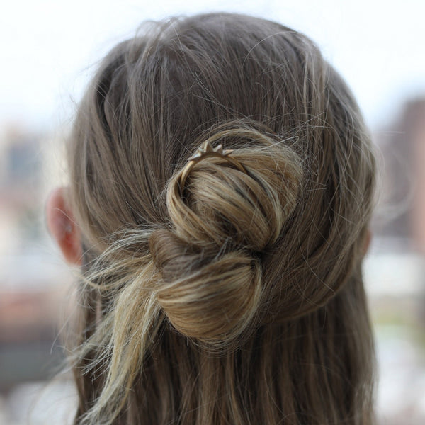 SMALL BAR HAIR PIN - NVMBR DCMBR - Hair Pin