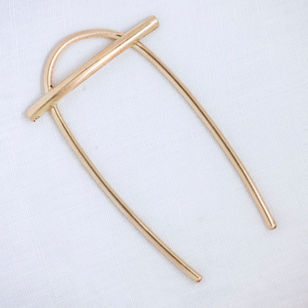SMALL BAR HAIR PIN - NVMBR DCMBR - Hair Pin