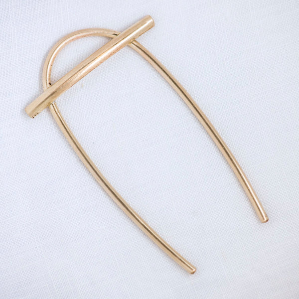 SMALL BAR HAIR PIN - NVMBR DCMBR - Hair Pin