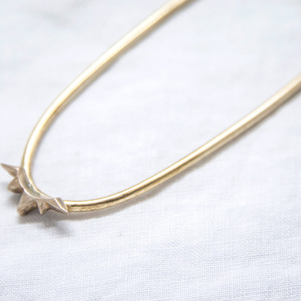 SMALL SUNBURST HAIR PIN - NVMBR DCMBR - Hair Pin