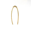 SMALL SUNBURST HAIR PIN - NVMBR DCMBR - Hair Pin