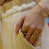 SNAKE IN THE GRASS RING - NVMBR DCMBR - Rings