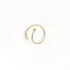 SPIRAL STUD - NVMBR DCMBR - Earrings