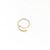 SPIRAL STUD - NVMBR DCMBR - Earrings