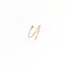 SPIRAL STUD - NVMBR DCMBR - Earrings