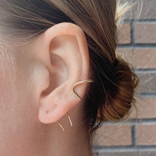 SWERVE STUD - NVMBR DCMBR - Earrings