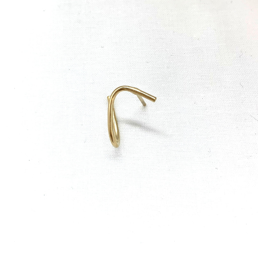 SWERVE STUD - NVMBR DCMBR - Earrings
