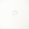 TINY P HOOP - NVMBR DCMBR - Earrings