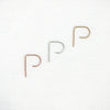 TINY P HOOP - NVMBR DCMBR - Earrings