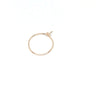WHISPER HOOP WITH HOOK (2 sizes) - NVMBR DCMBR - Earrings
