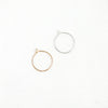 WHISPER HOOP WITH HOOK (2 sizes) - NVMBR DCMBR - Earrings